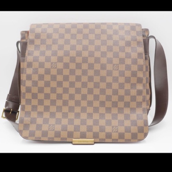 🚨DEAL ALERT 🚨 LARGE LAPTOP DISCONTINUED DAMIER EBENE LOUIS VUITTON WORK BAG - Picture 2 of 15